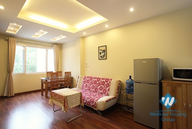 Nice 02 bedroom apartment for lease on Dang Thai Mai street, Tay Ho district, Hanoi